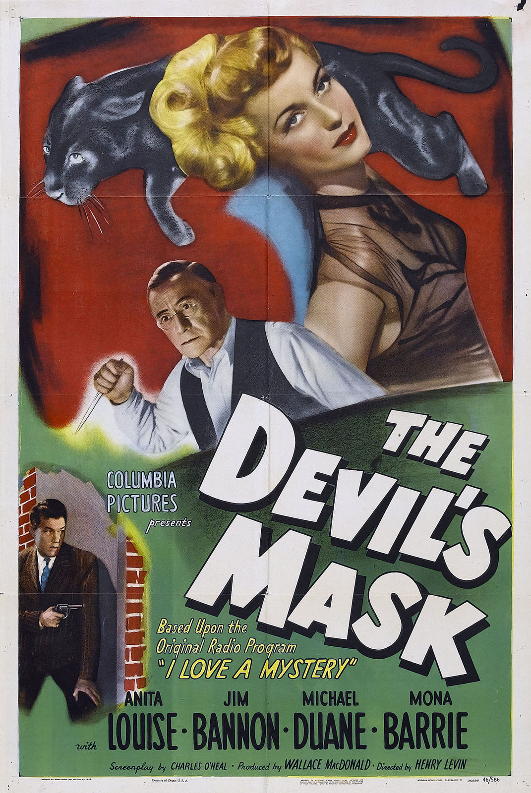 DEVIL\'S MASK, THE